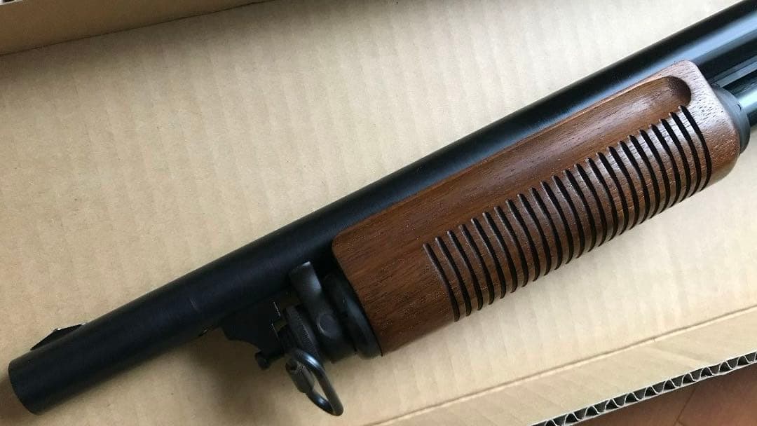 MGC製HW製 50周年記念モデル 木製ストック 未発火品