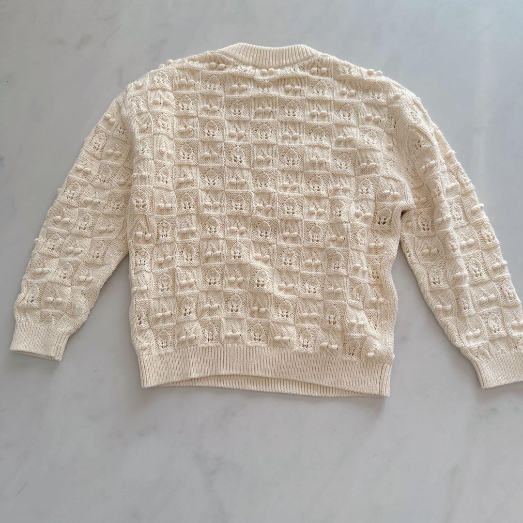 よっこ　6A ミシェル　スカートとニット