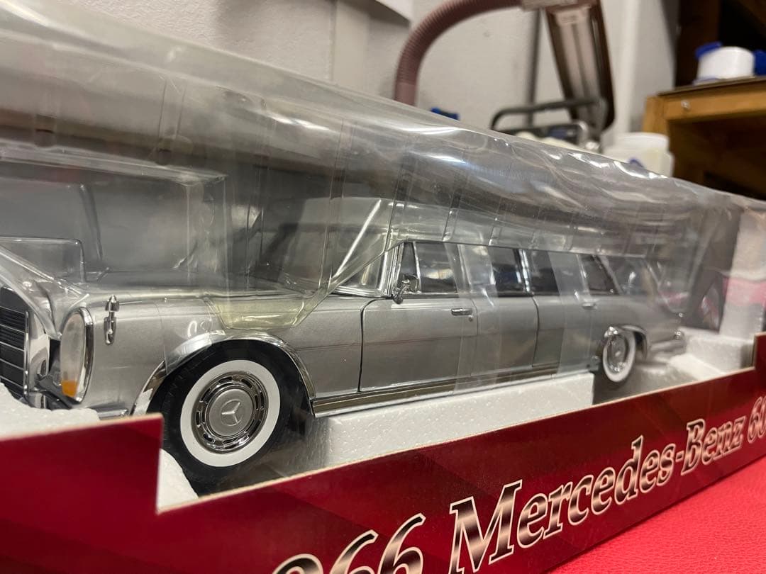 1966 メルセデスベンツ600