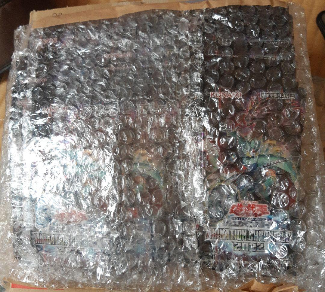 ANIMATION CHRONICLES 2022 150パック　新品未開封品