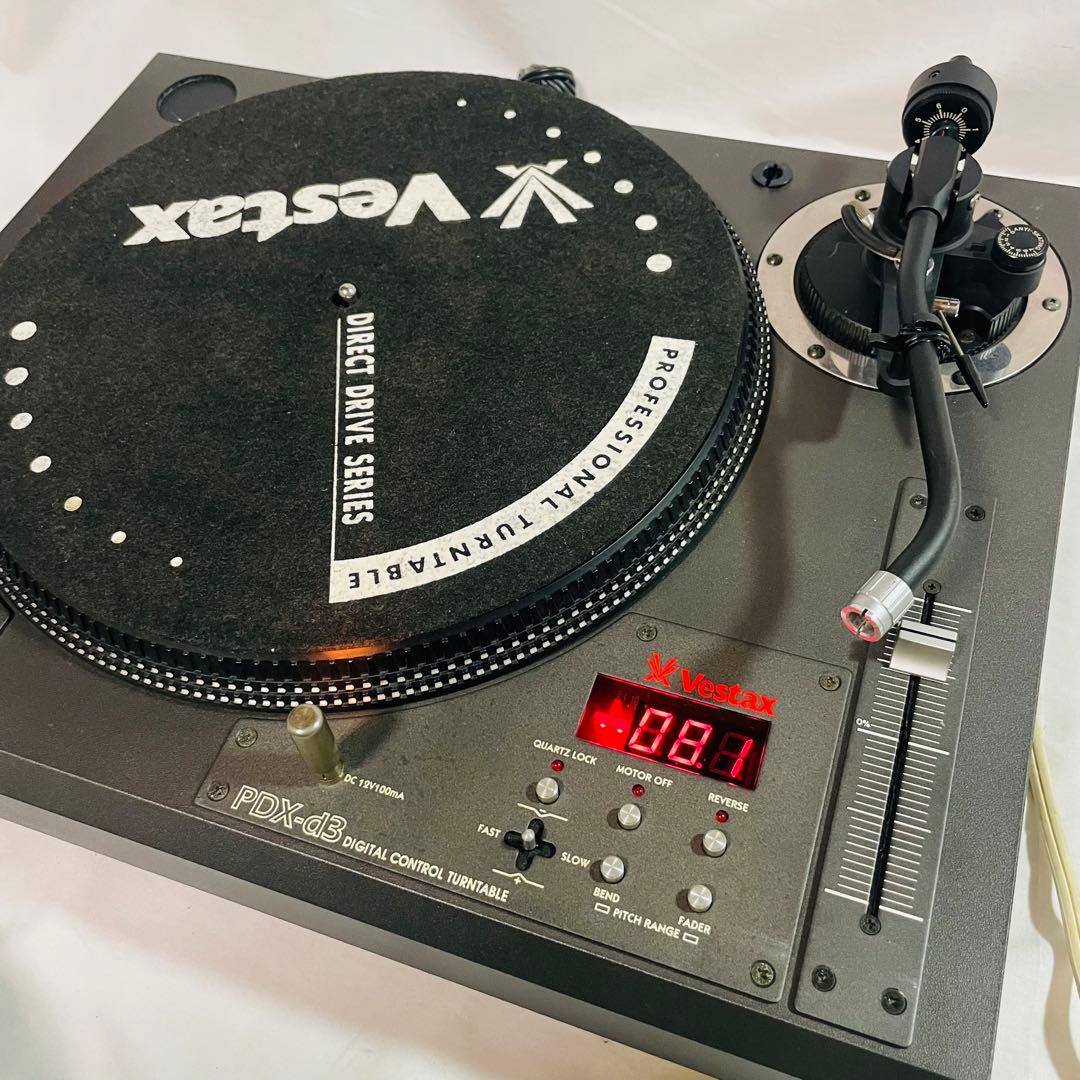 VESTAX PDX-D3 ターンテーブル - メルカリ