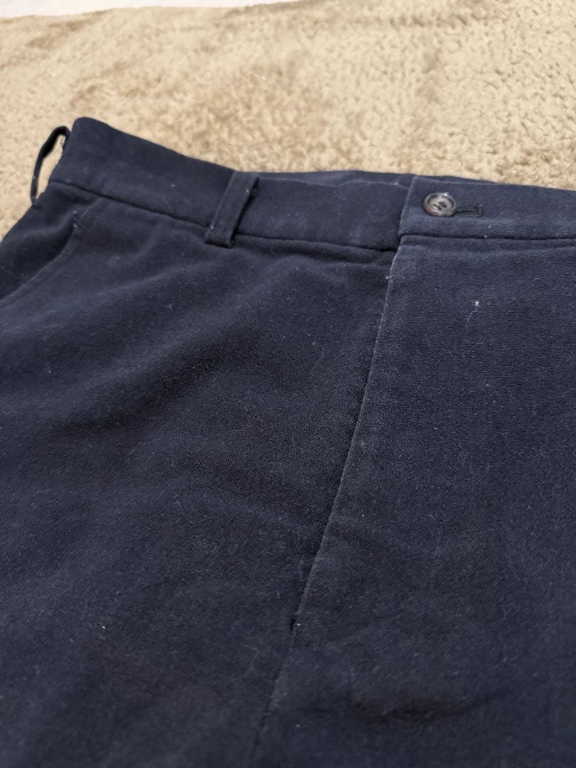 GANRYU 7連 デニムサルエルパンツ COMME des GARÇONS フミトガンリュウ