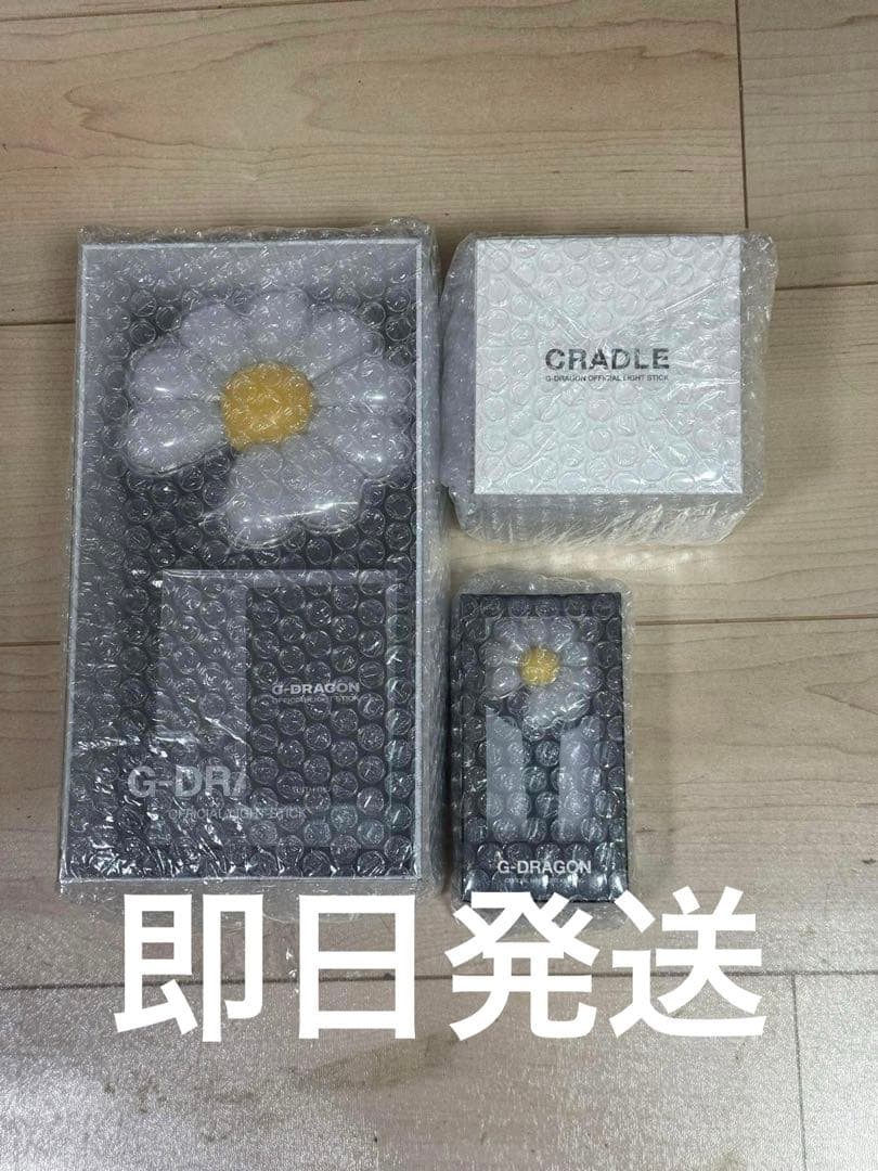 G-DRAGON ペンライト　ミニキーホルダー　トレカ　クレイドル　保存袋 G-DRAGON ペンライトミニキーホルダートレカクレイドル保存袋