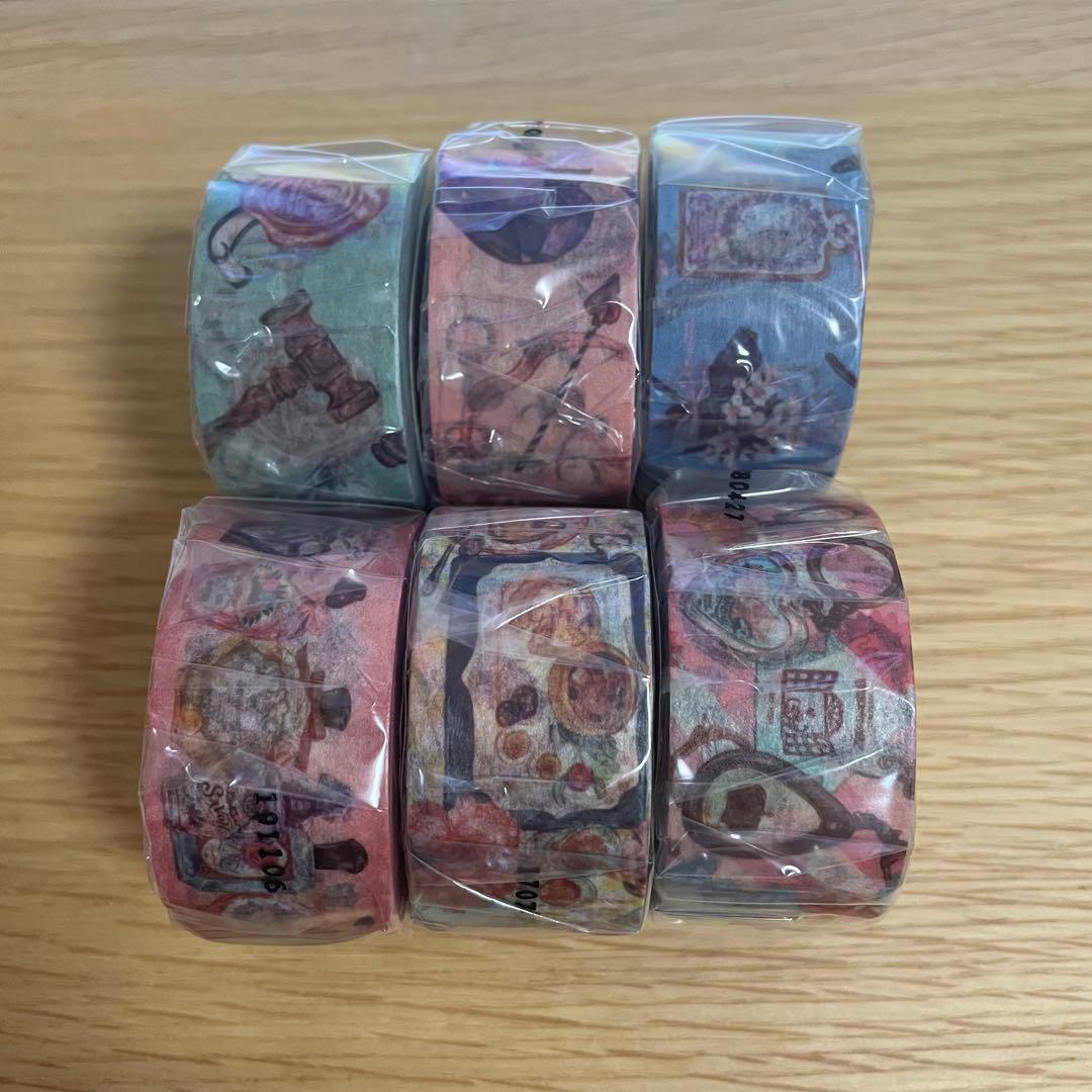 okappalover♡オカッパラバーマスキングテープ - etspoincare.com