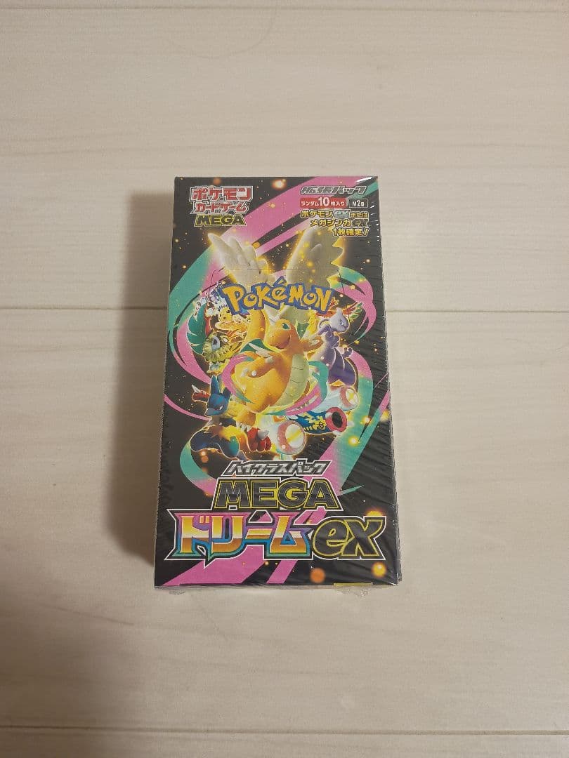シュリンク付き】ポケモンカードゲーム MEGA ドリームEX