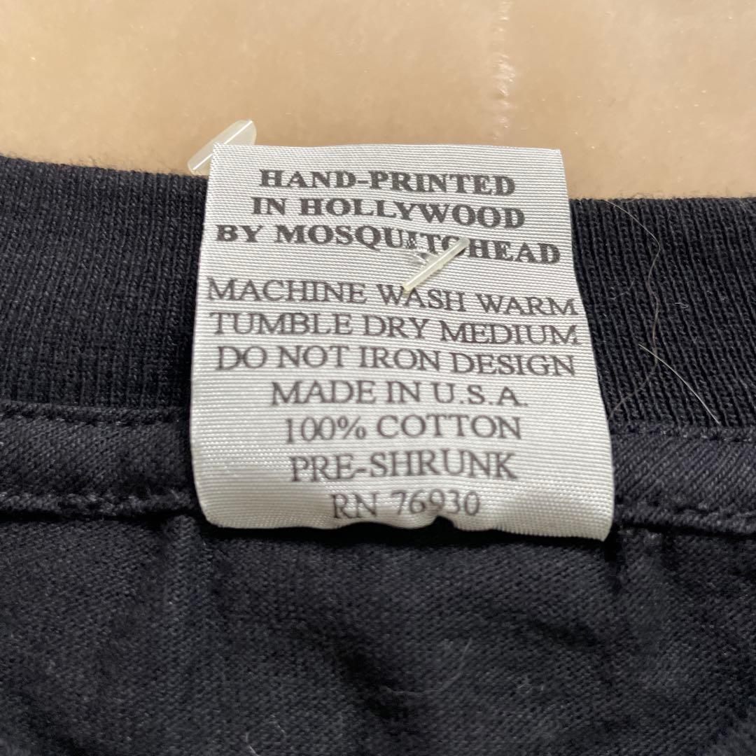 超レア】幻の80s 映画 反逆のパンクロック Tシャツ レッチリ フリー出演