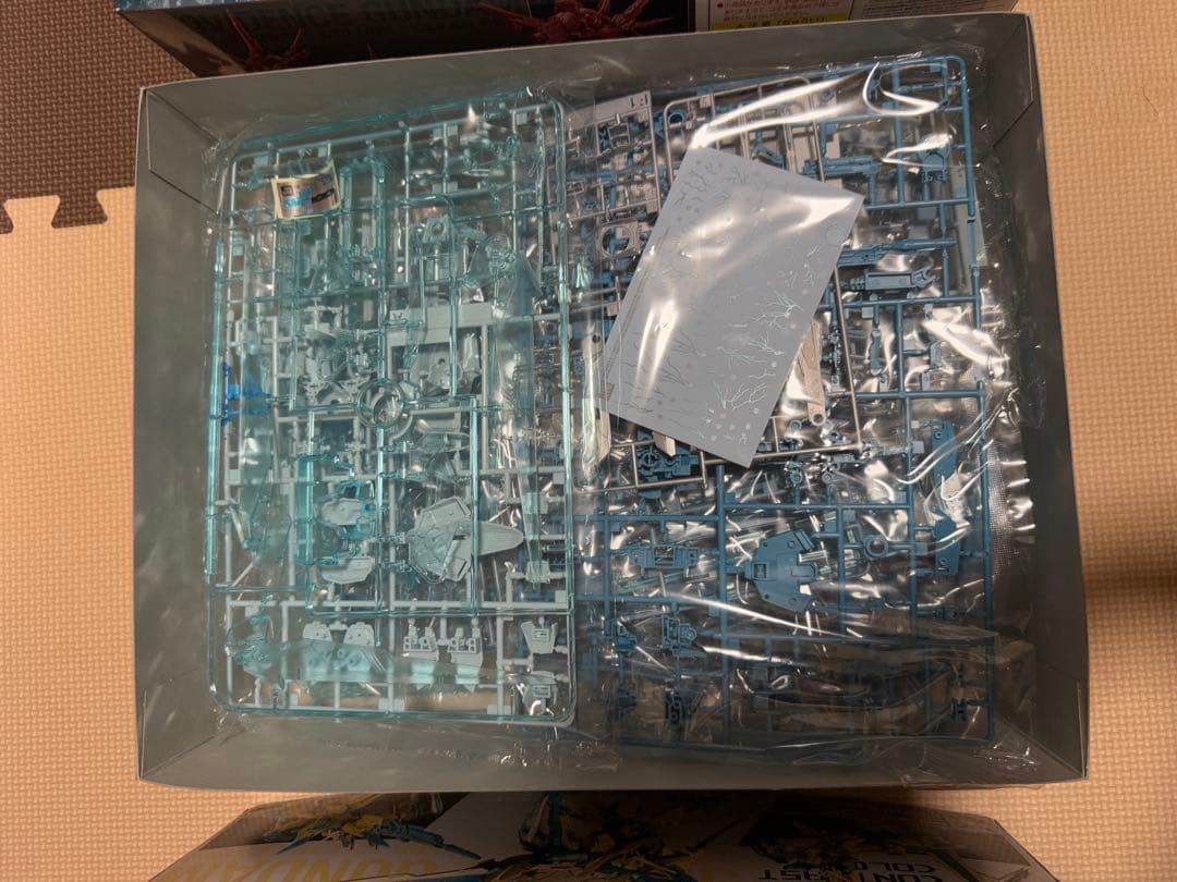 MG クロスコントラストカラーズ　3体セット