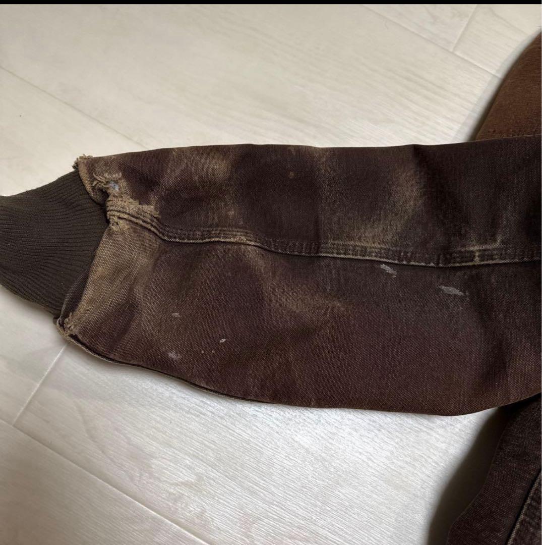 カーハート　アクティブジャケット　ブラウン　Lサイズ