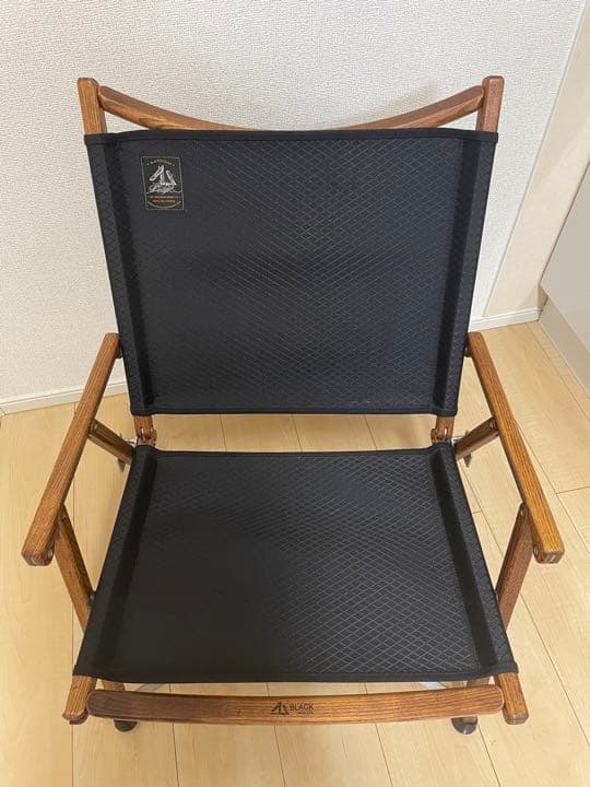 黒 BLACK DESIGN BD ロー チェアー LOW ブラックデザイン 黒 BLACK