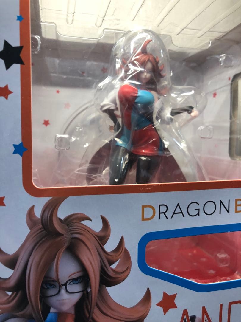 新品 ドラゴンボール ギャルズ 人造人間21号 変身前バージョン 送料込み