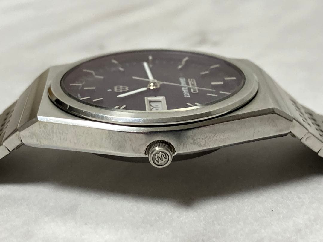 ジャンク★SEIKO　セイコー　グランドクオーツ　メンズ時計　9943-800A