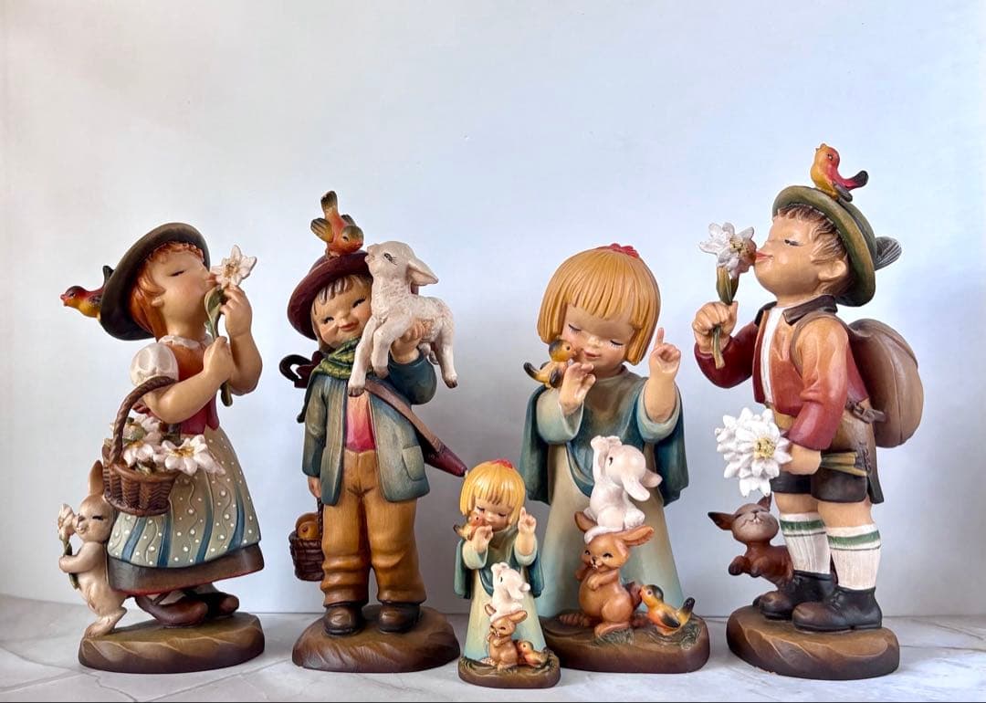 アンリ人形 ANRI フェランディス 15㎝ ＊難あり 【Friendship】 - メルカリ