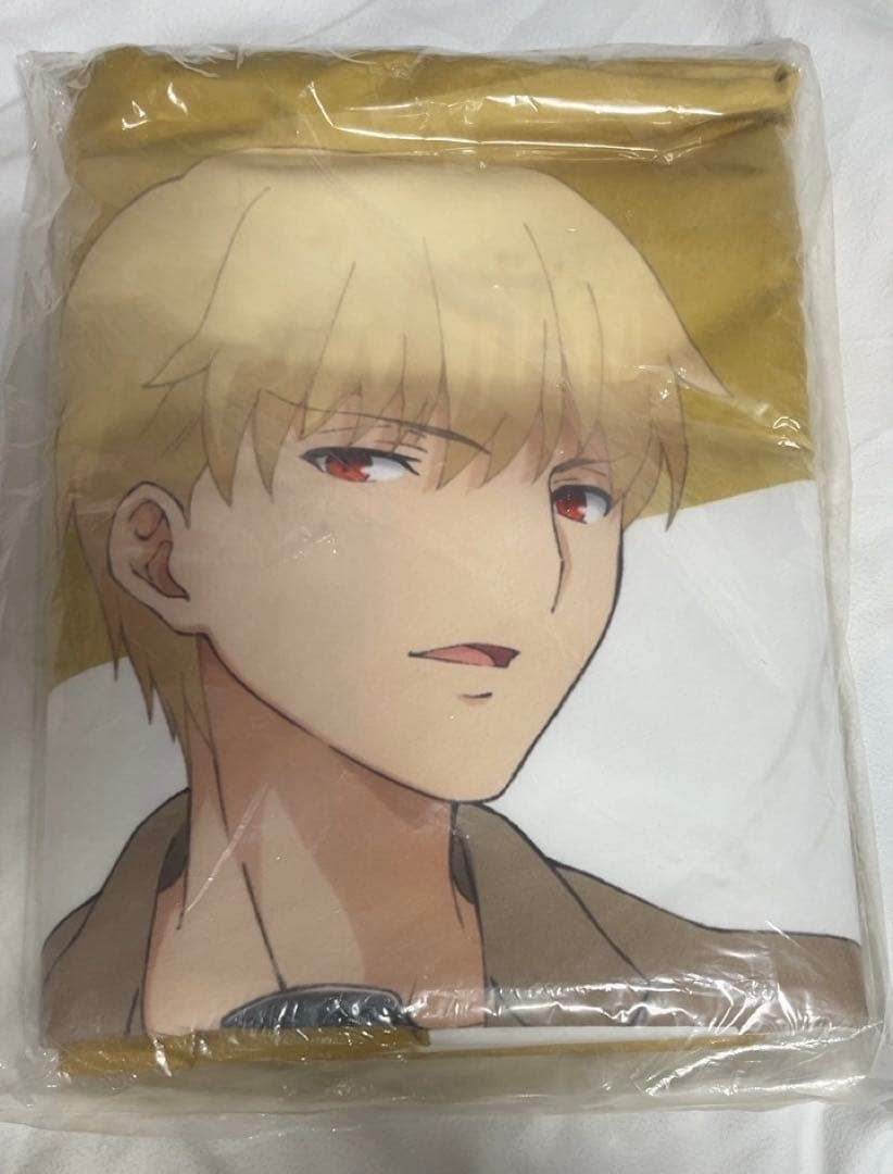 Fate fgo ギルガメッシュ　当選品　等身大　ローソン　ビッグタオル