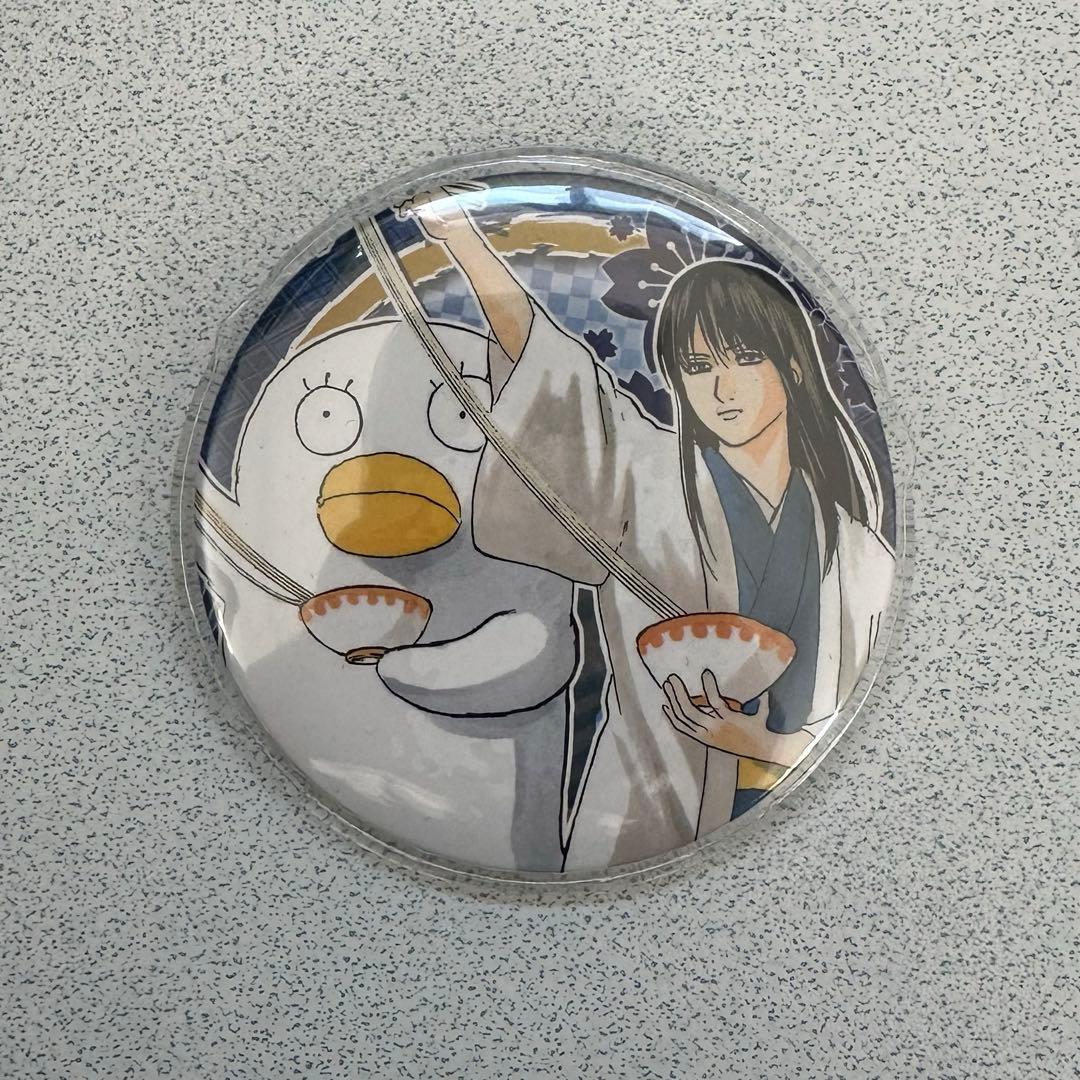 銀魂 缶バッジ 桂小太郎 エリザベス ジャンプ展 - メルカリ