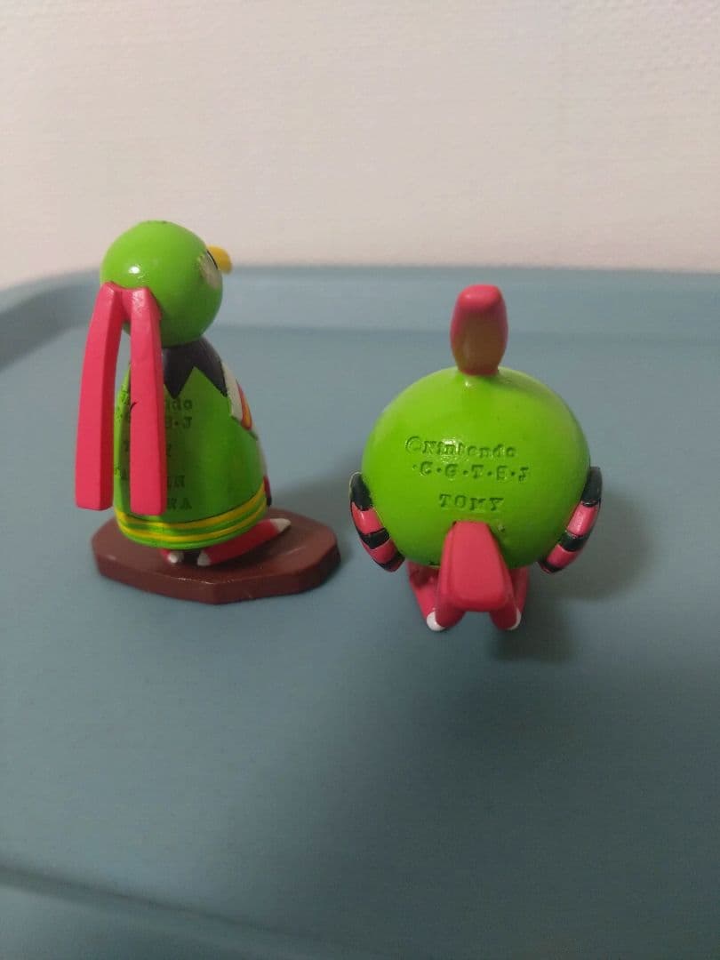 ポケモン☆希少モンコレ当時物ネイティ ネイティオ2体セット