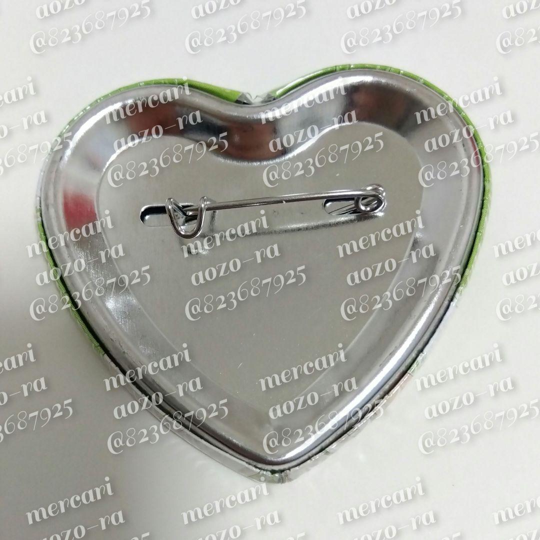 BROTHERS CONFLICT 朝日奈棗 ハート缶バッジ アニメイト特典