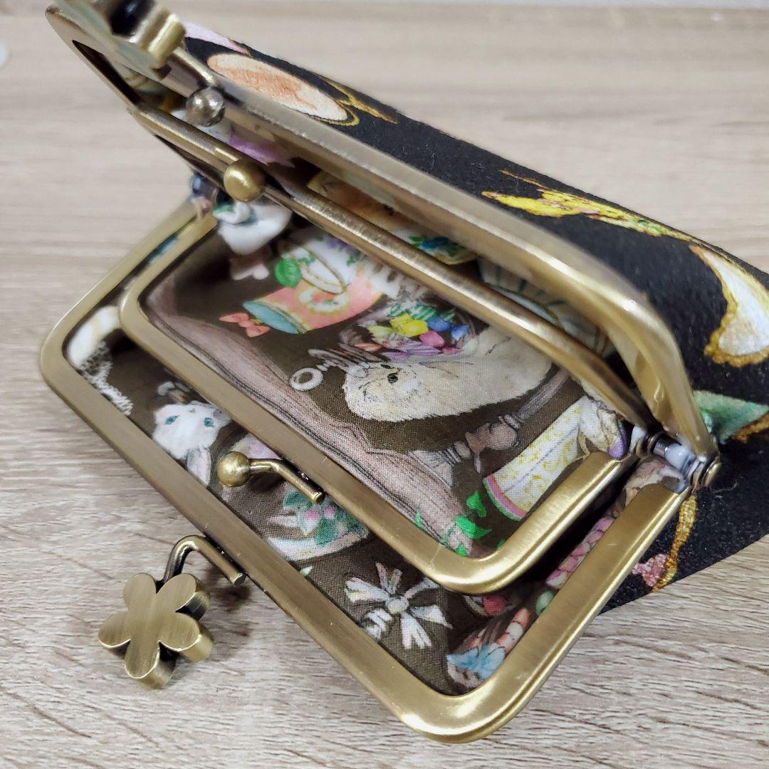 《専用》ハンドメイド 親子がま口財布