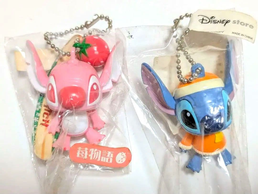 新品　ディズニーリゾート　ストア フィギュアストラップ等　12個まとめ売り