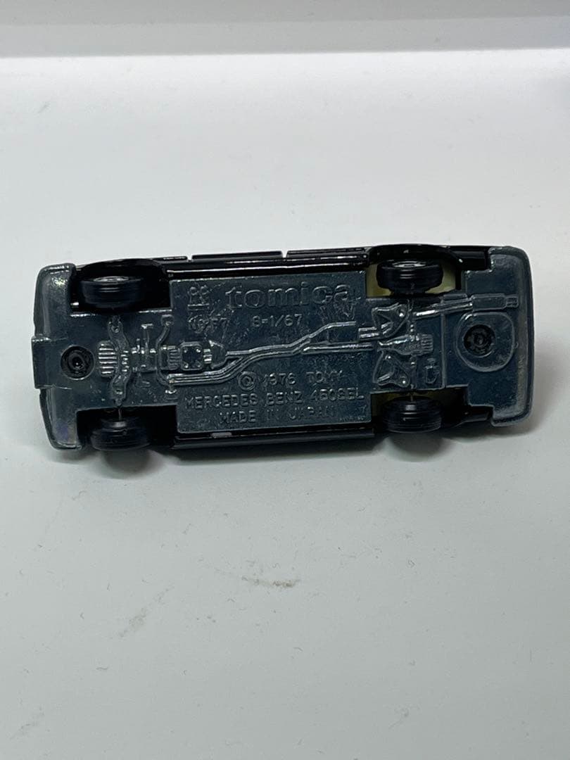 トミカ 青箱 F7-1-4 メルセデス ベンツ 450sel 高島屋特注