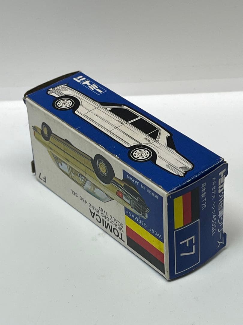 トミカ 青箱 F7-1-4 メルセデス ベンツ 450sel 高島屋特注