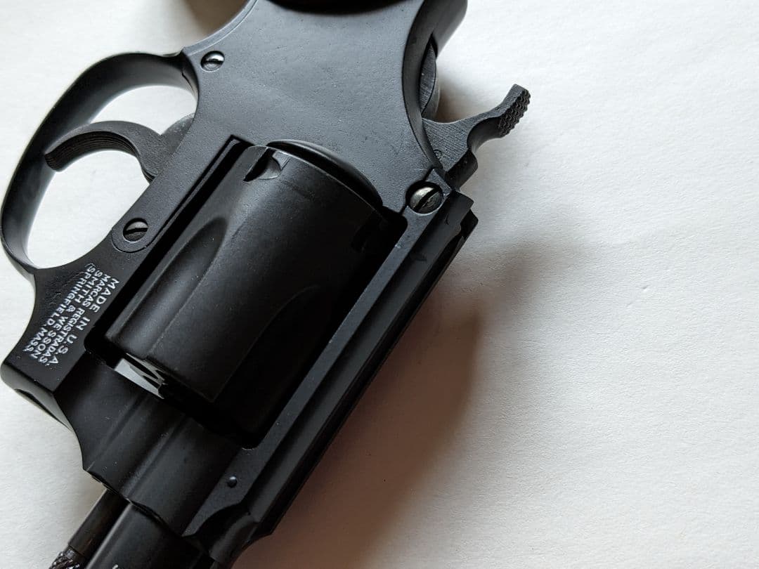 マルシン M36 チーフスペシャル Chiefs Special カスタム 美品