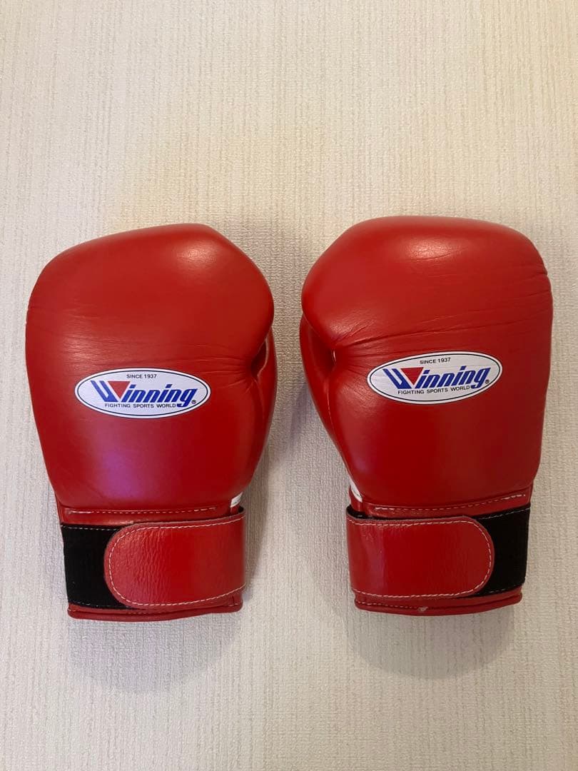 winning ウィニングボクシンググローブ レッド 10オンス MS-300B Winning ウィニング ボクシンググローブ 10oz 赤 レッドMS-300 Winning