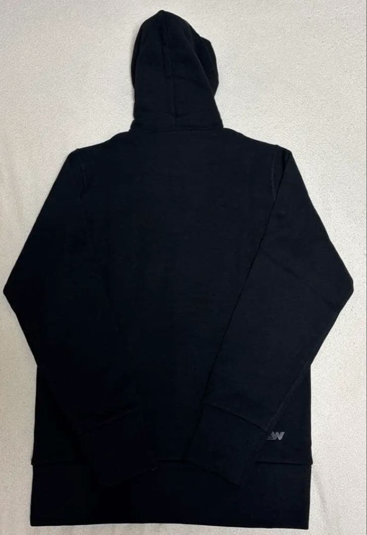 【定価 30,800円】ループウィラー プルオーバー パーカ ブラック 黒 新品