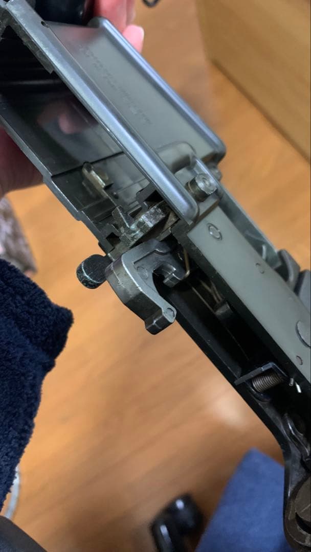 MGC M16 モデルガン　ABS樹脂　本体のみ