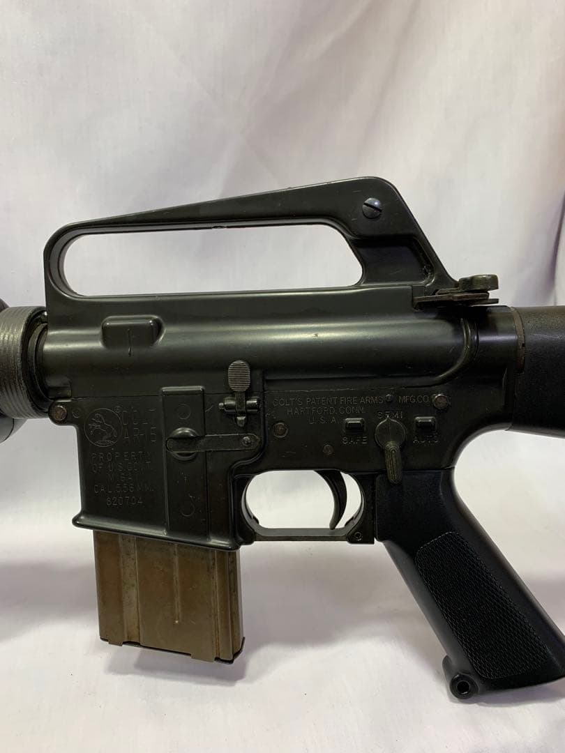 MGC M16 モデルガン　ABS樹脂　本体のみ