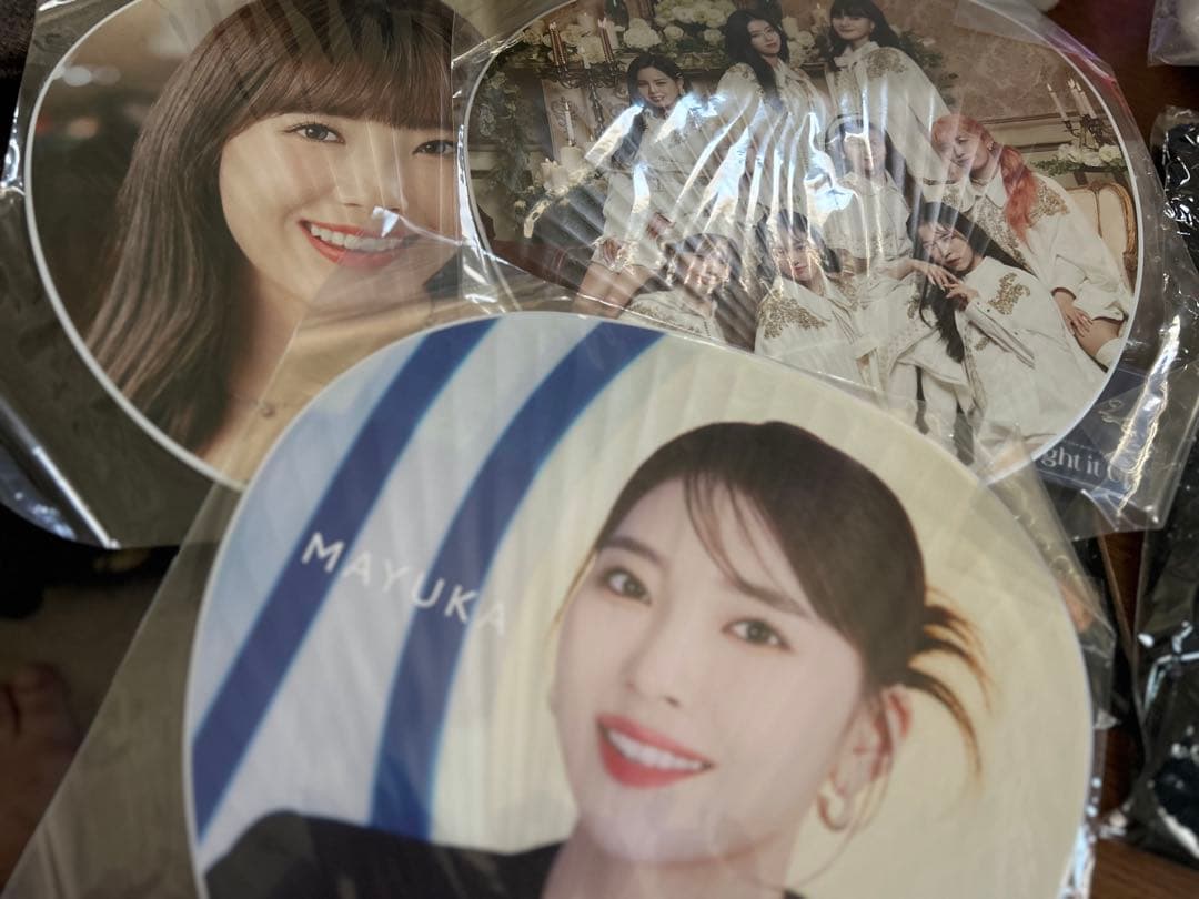 オマケ付／NiziUグッズまとめ