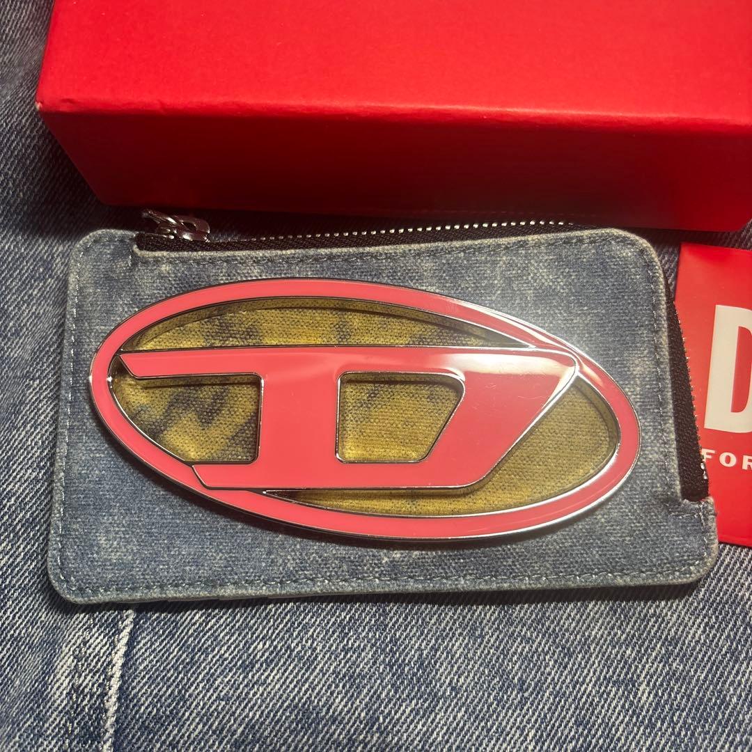本日限定価格✨DIESEL フラグメントケース ケース カードケース