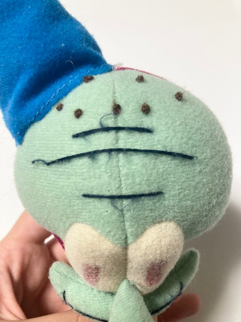 スポンジボブ イカルド ぬいぐるみ 詳細不明 パーティーハット 海外