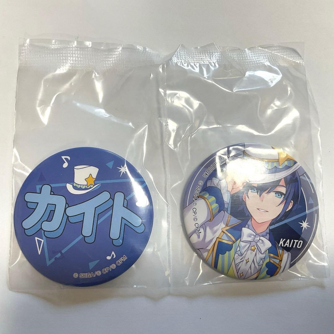 プロセカ セガラッキーくじ 缶バッジセット KAITO 最安値 - メルカリ