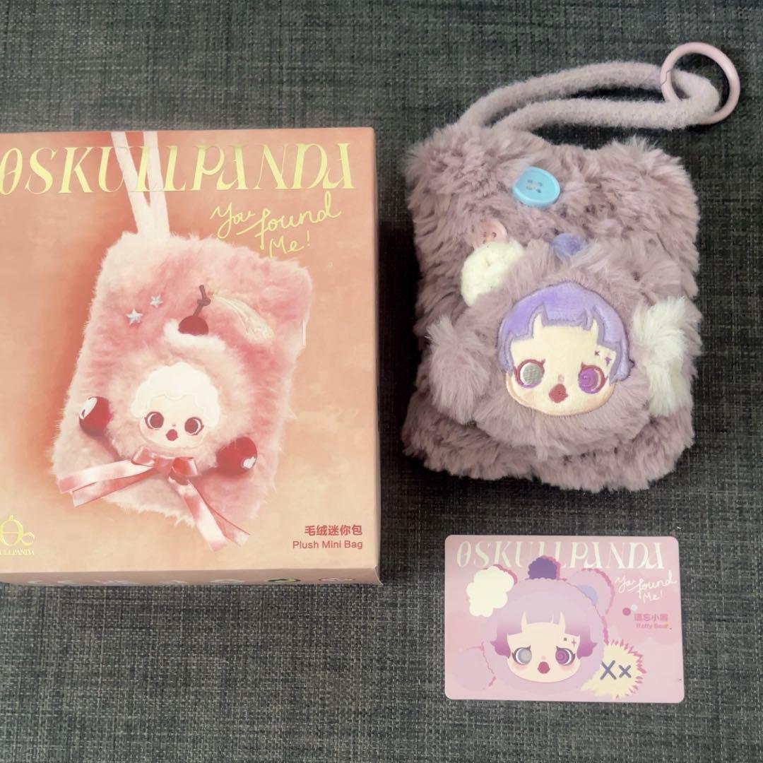 SKULLPANDA You Found Me! ミニバッグ スカルパンダ - メルカリ