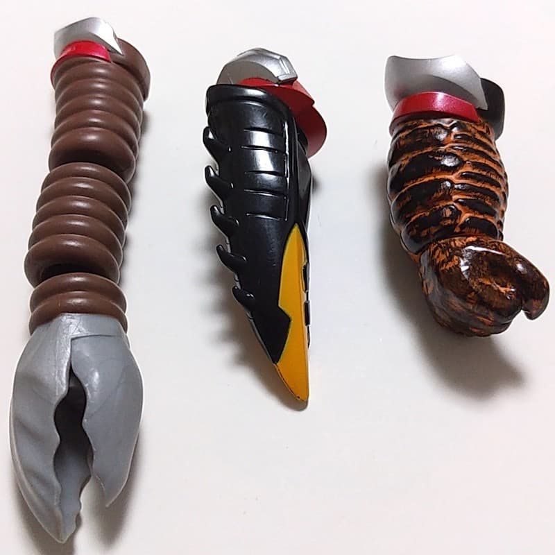 激レアウルトラマンビクトリーSPアクションフィギュア＆怪獣アームソフビ