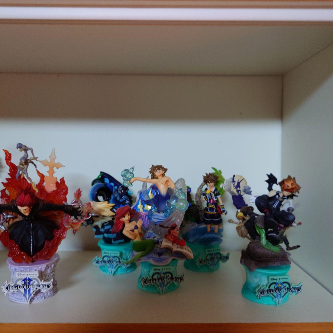 キングダムハーツフォーメーションアーツ カラーコンプセット