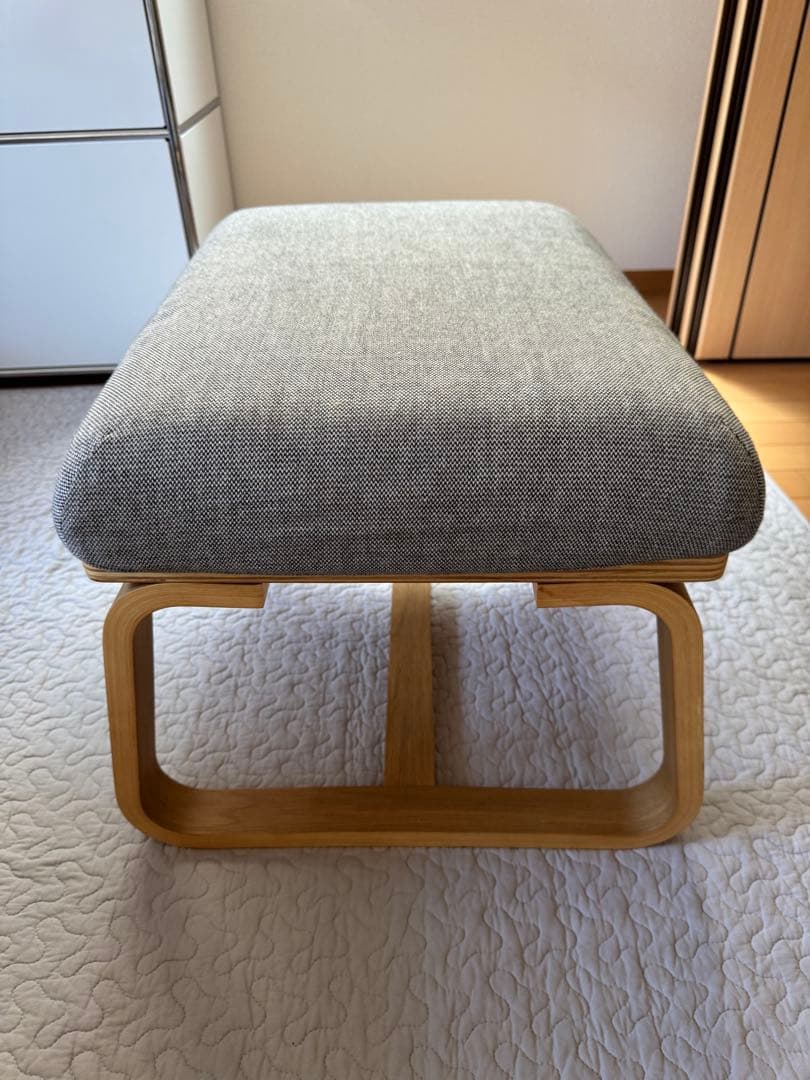【美品】無印良品リビングでもダイニングでも使えるベンチ