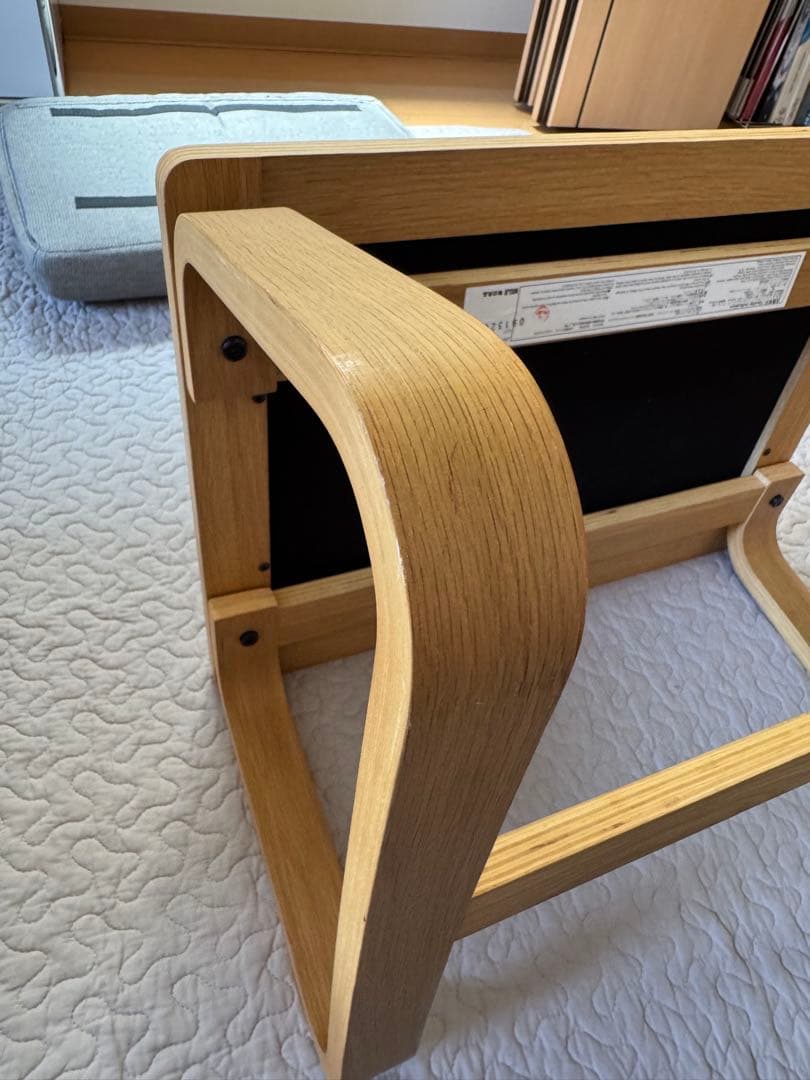 【美品】無印良品リビングでもダイニングでも使えるベンチ