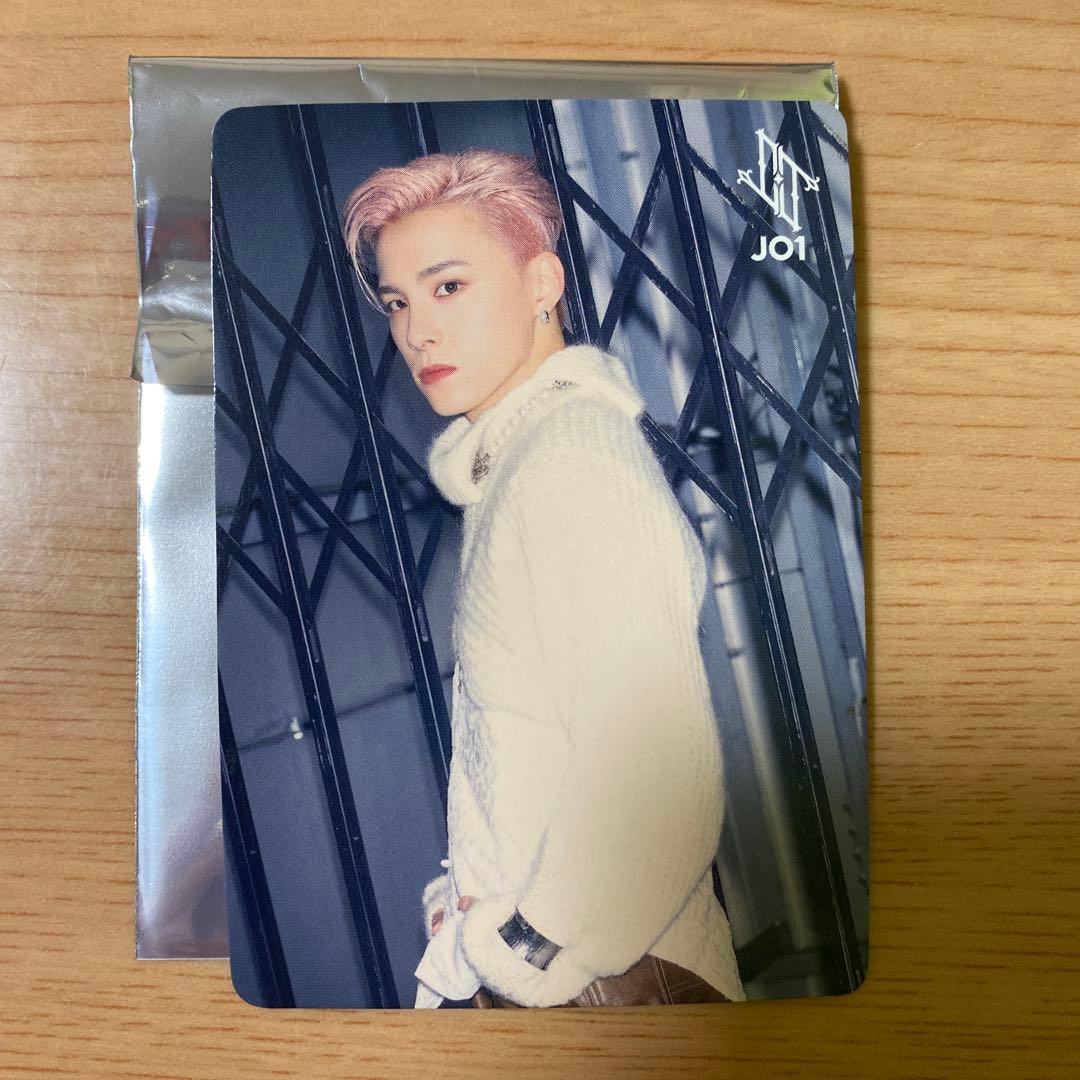 JO1 川西拓実チェキタワレコB賞