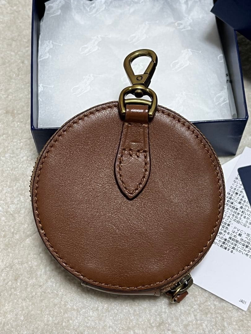 ★ポロベア★ラウンド型ケース