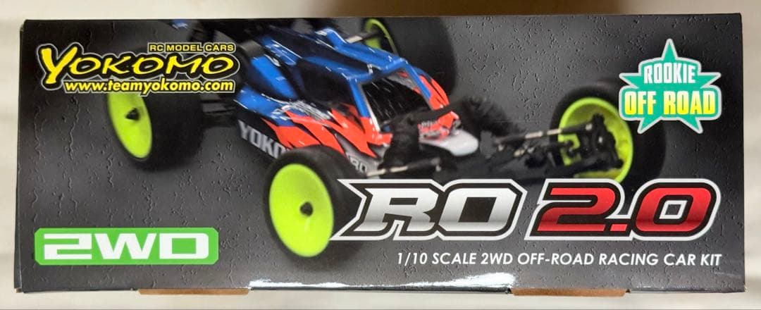 S*M様 ★新品・未組立★ヨコモ ルーキーオフロード2.0 RO 組立キット
