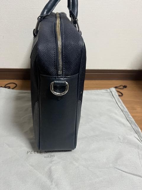 PELLE MORBIDA Capitano　2WAYビジネスバッグ　ネイビー