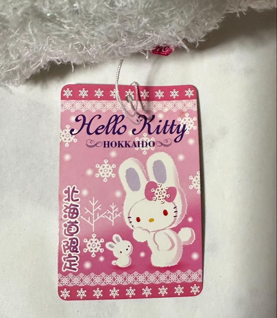 激レア 希少 ご当地キティ 北海道 限定 ハローキティ 雪うさぎ 入手困難品