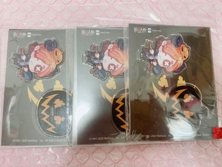 第五人格 墓守 アンドルー・クレス ハロウィン アクスタ 20点