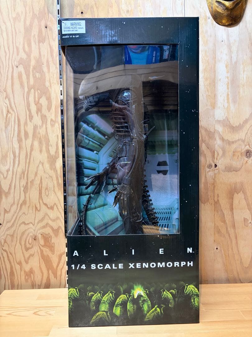 ネカ NECA エイリアン 1/4スケール ゼノモーフ アクションフィギュア