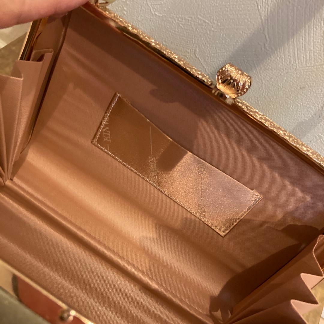 金鷲☆礼装用ゴールド草履バッグセット