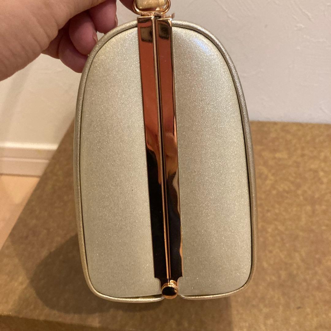 金鷲☆礼装用ゴールド草履バッグセット