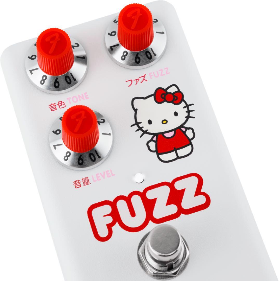 Fender x Hello Kitty FUZZ フェンダー ハローキティ