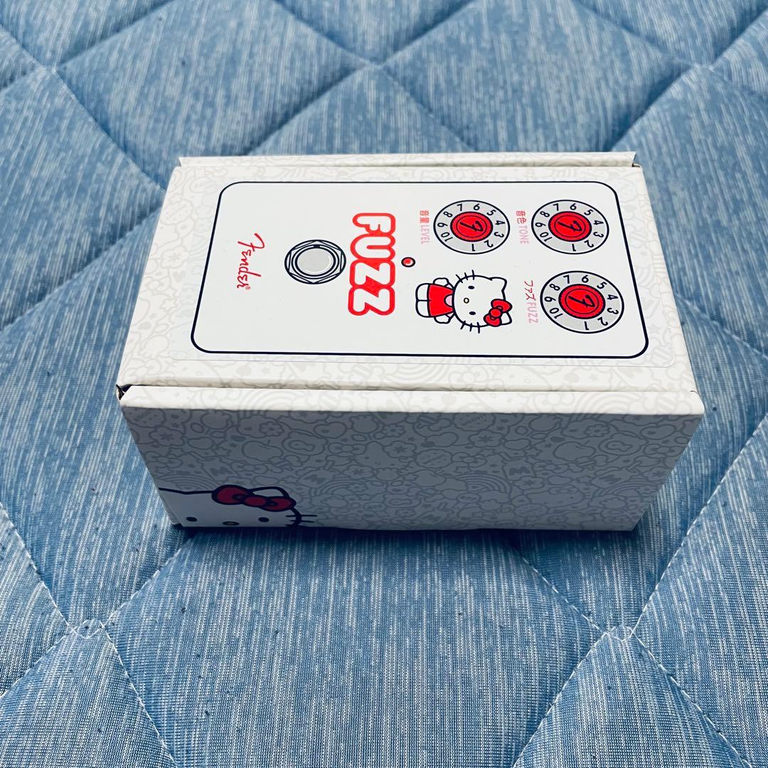Fender x Hello Kitty FUZZ フェンダー ハローキティ