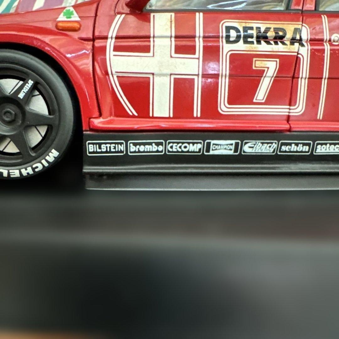 アルファロメオ　155 1/18 UTMODELS MINICHANPS